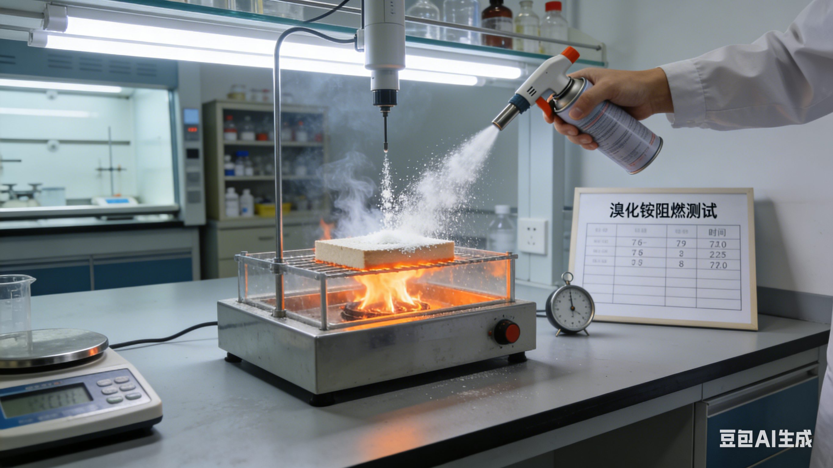 從防火涂層到電纜包覆：溴化銨如何提升材料安 全性？