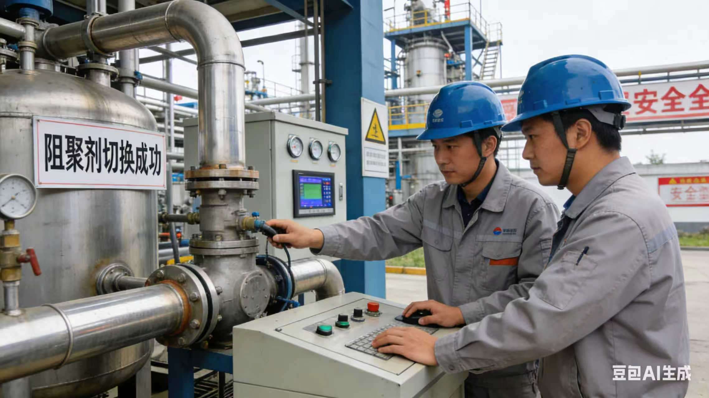 阻聚劑QM-PH切換操作詳解