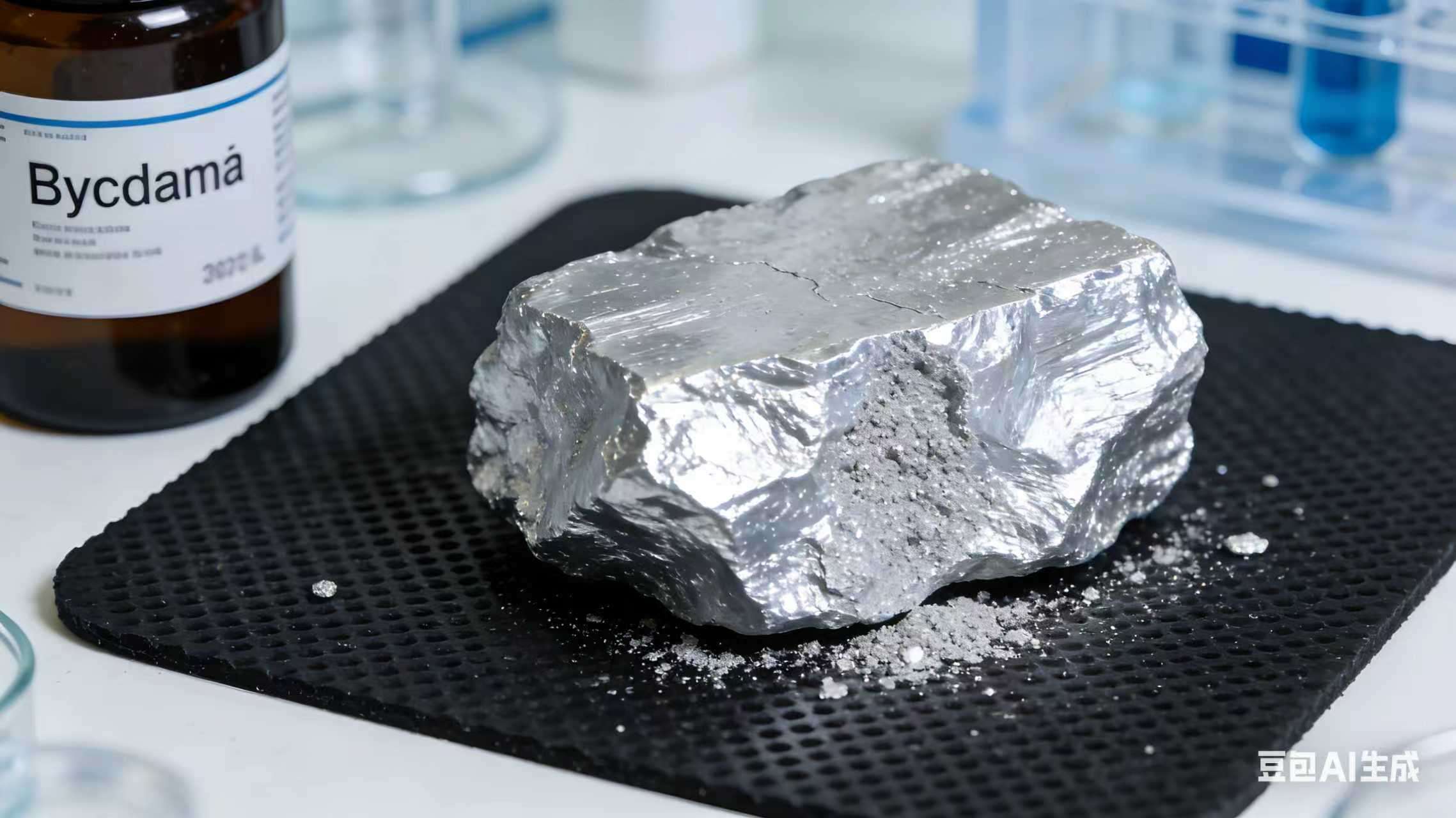 溴化銨：制備高導(dǎo)電銀復(fù)合材料的關(guān)鍵還原劑