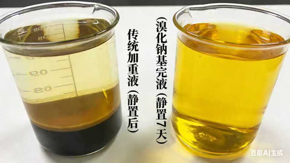 溴化鈉高密度溶液的應(yīng)用