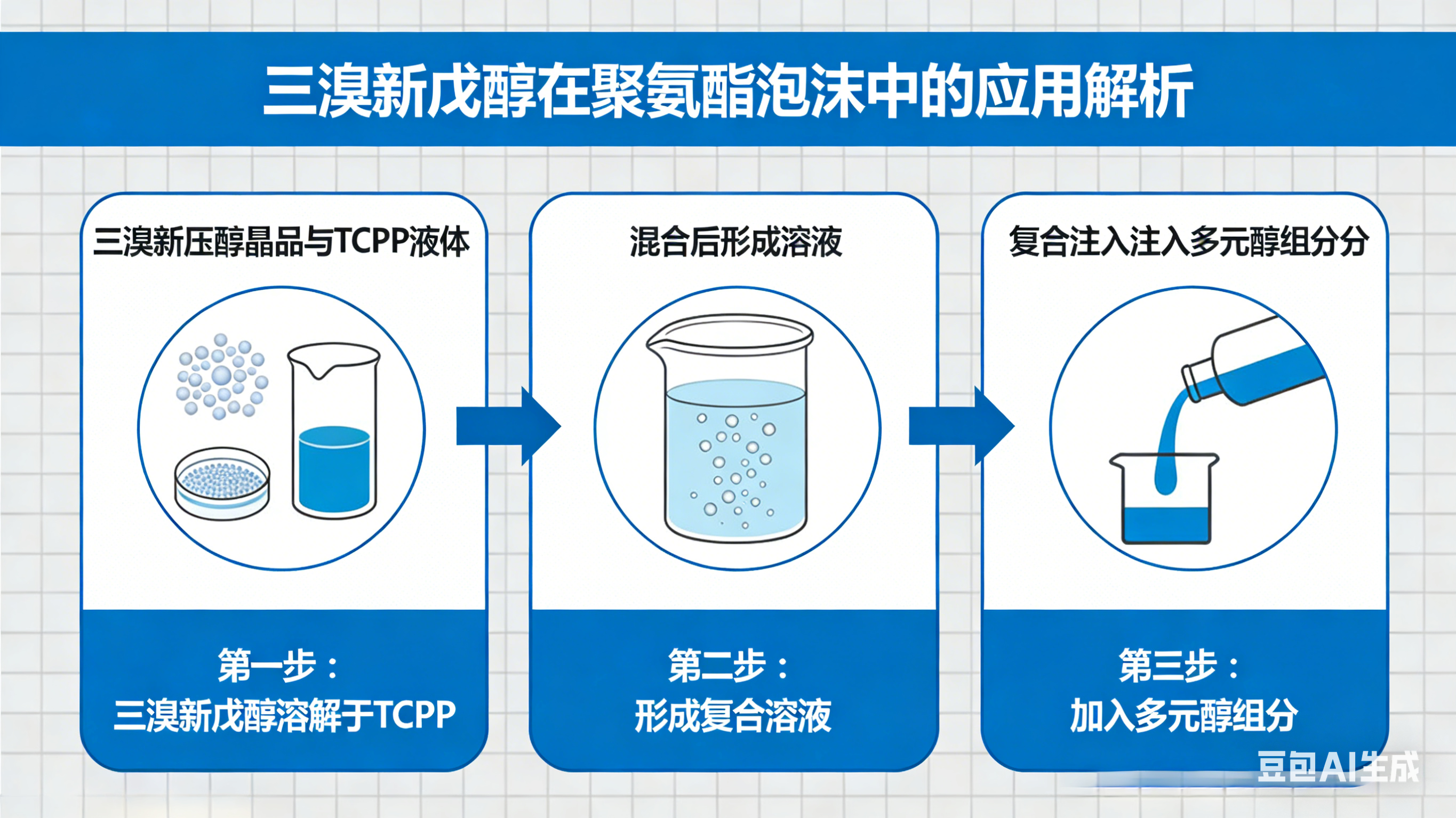 三溴新戊醇在聚氨酯泡沫中的應(yīng)用解析