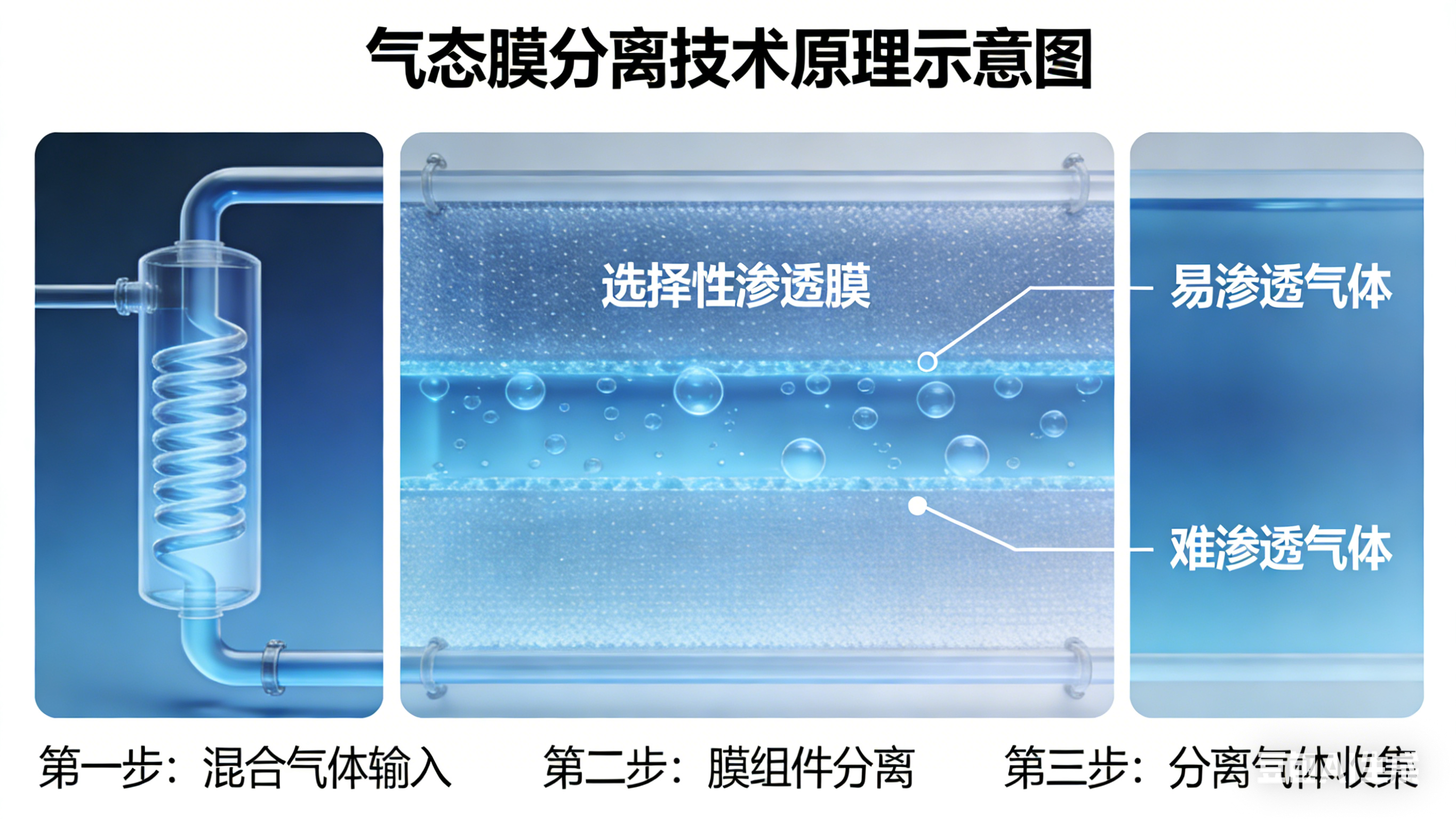 氣態(tài)膜法高 效提溴素技術(shù)解析